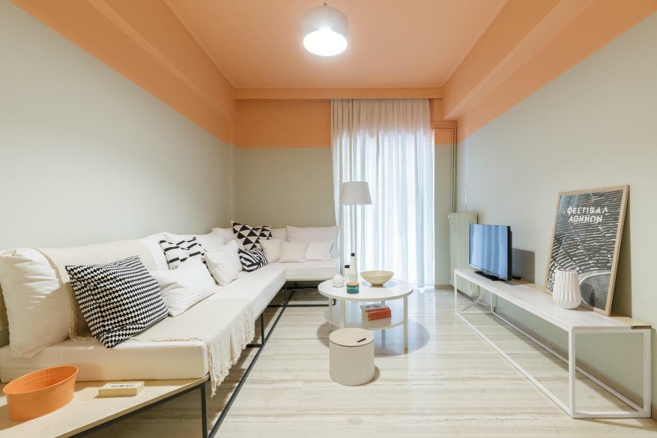 Elegant Coral Apartment เอเธนส์ ภายนอก รูปภาพ