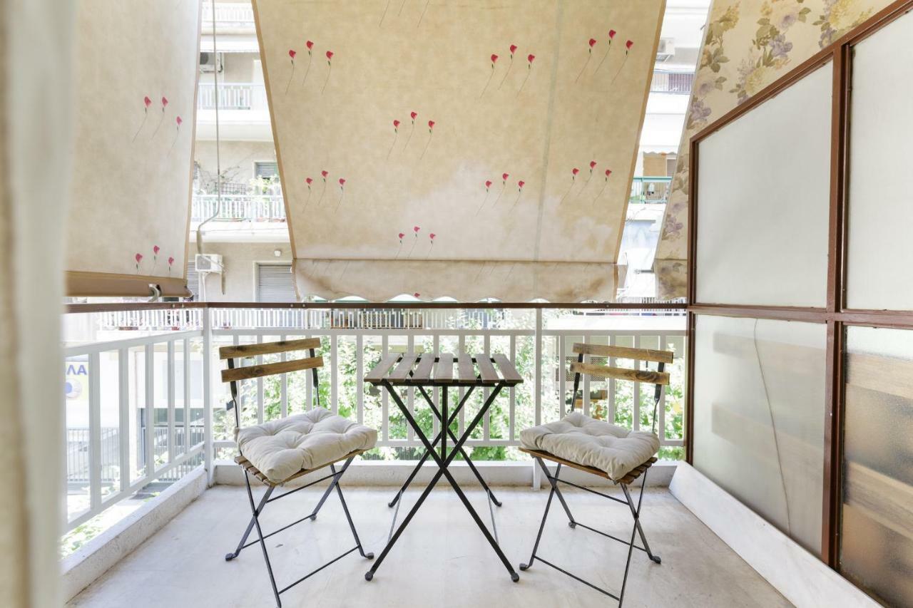 Elegant Coral Apartment เอเธนส์ ภายนอก รูปภาพ