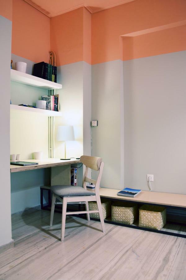 Elegant Coral Apartment เอเธนส์ ภายนอก รูปภาพ