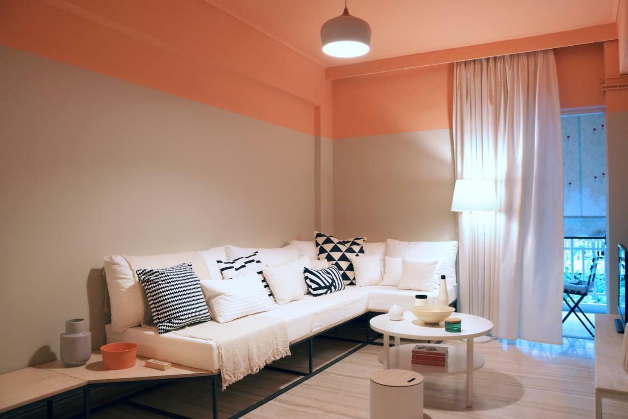 Elegant Coral Apartment เอเธนส์ ภายนอก รูปภาพ