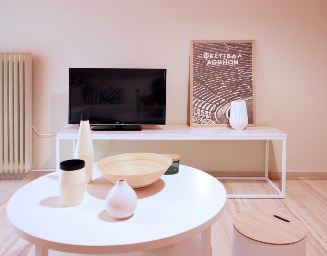 Elegant Coral Apartment เอเธนส์ ภายนอก รูปภาพ