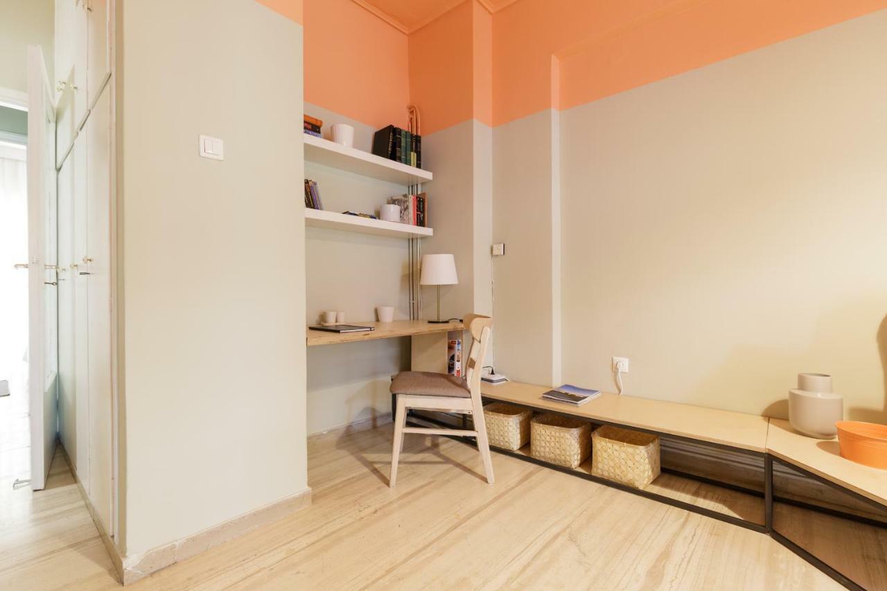 Elegant Coral Apartment เอเธนส์ ภายนอก รูปภาพ