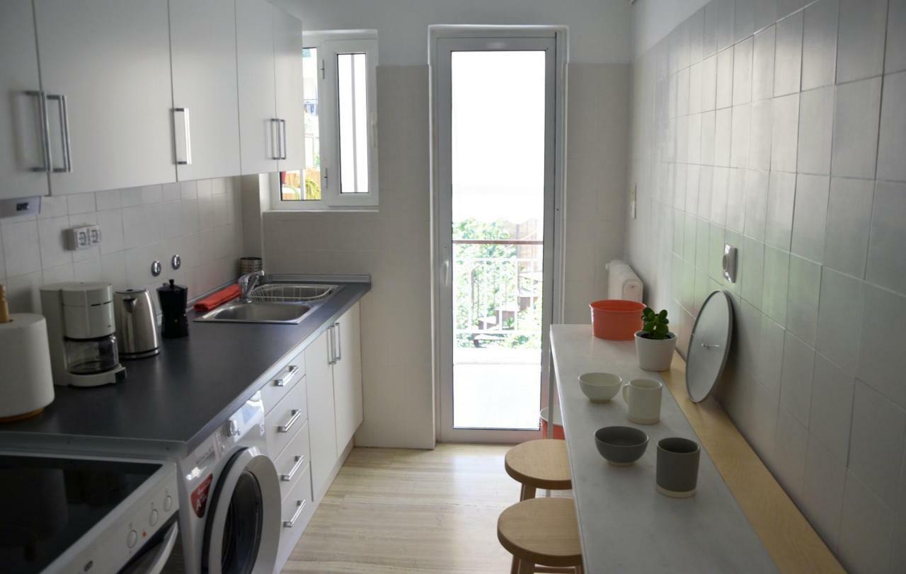 Elegant Coral Apartment เอเธนส์ ภายนอก รูปภาพ