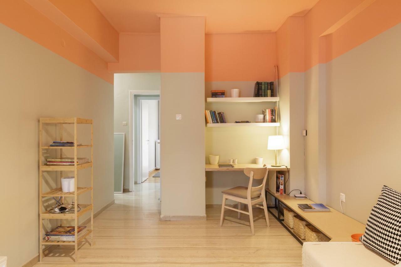 Elegant Coral Apartment เอเธนส์ ภายนอก รูปภาพ