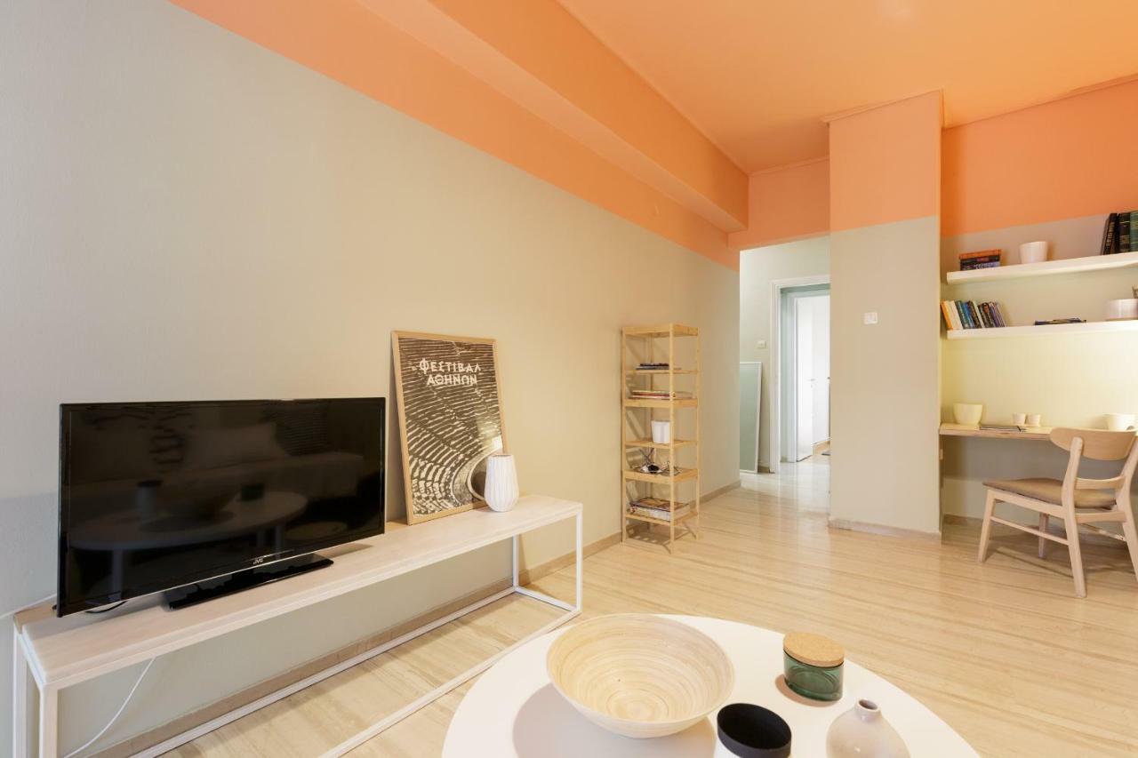 Elegant Coral Apartment เอเธนส์ ภายนอก รูปภาพ
